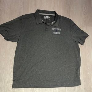 Yankees dri fit polo
